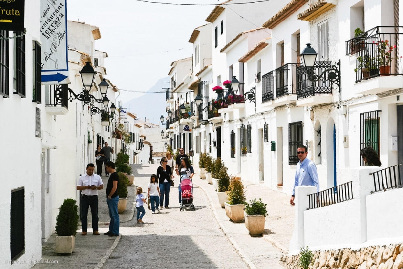 La Ciudad Blanca de Altea