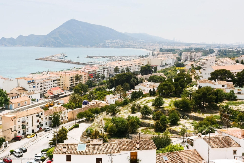 La Ciudad Blanca de Altea