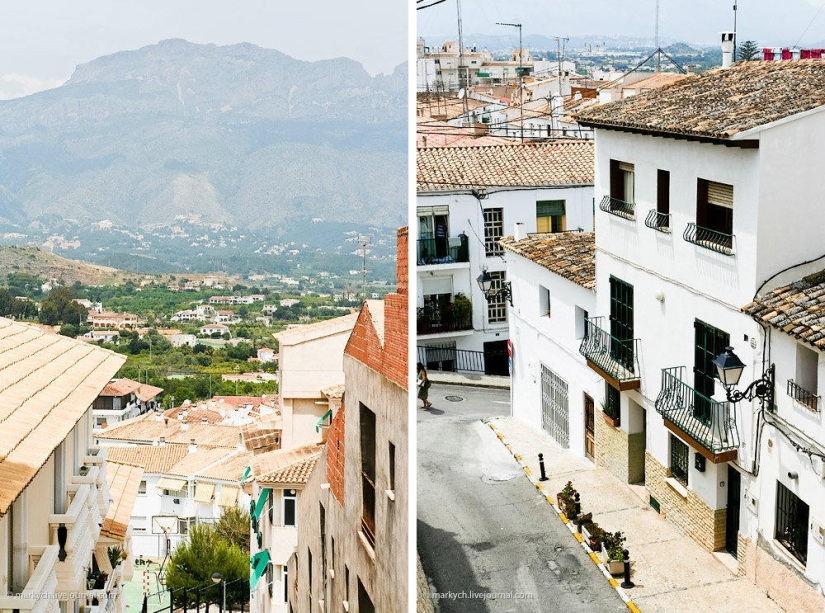 La Ciudad Blanca de Altea