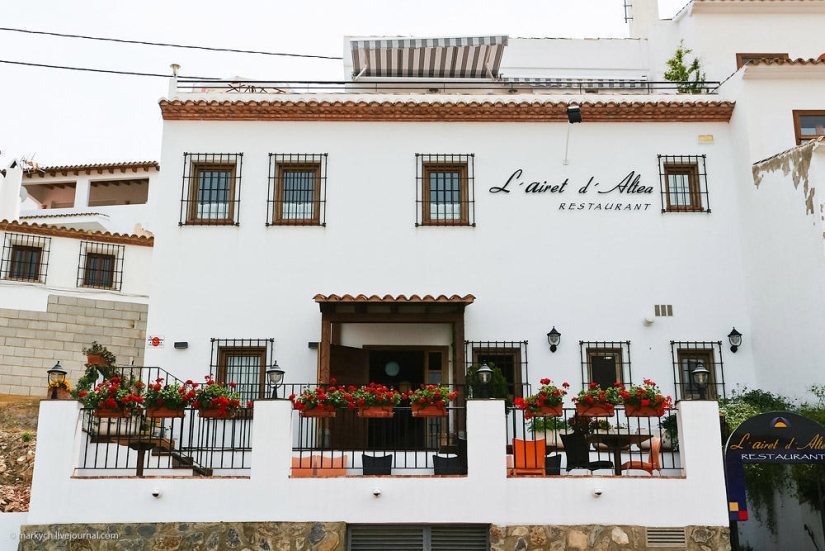La Ciudad Blanca de Altea