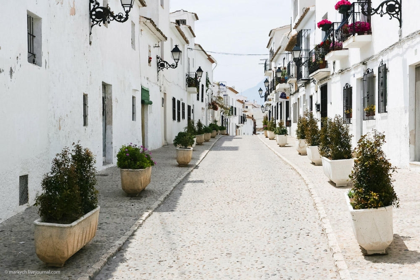 La Ciudad Blanca de Altea