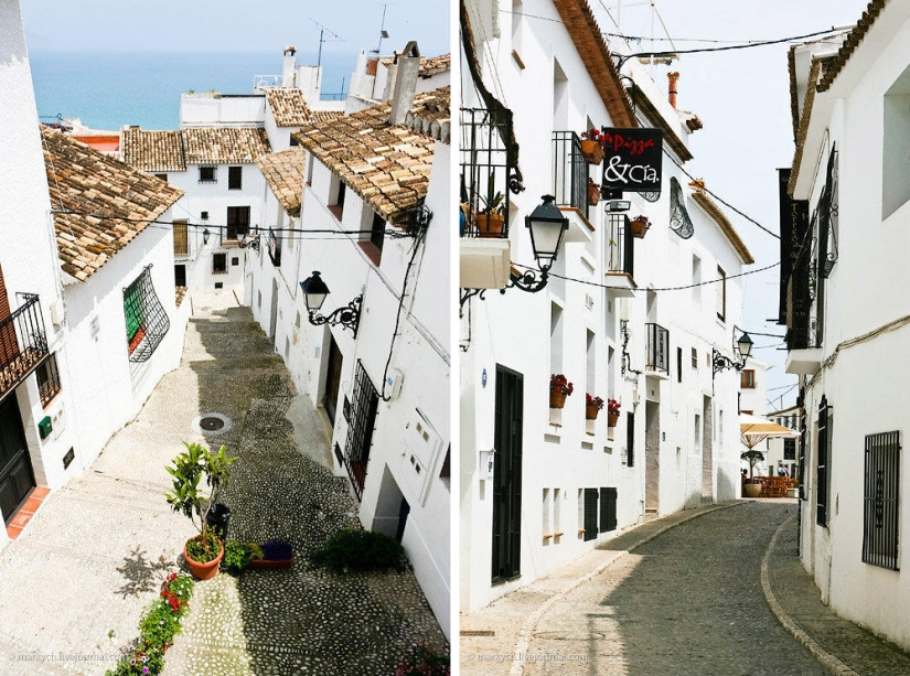 La Ciudad Blanca de Altea