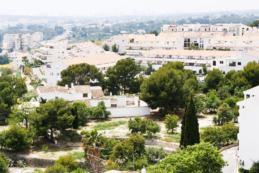 La Ciudad Blanca de Altea