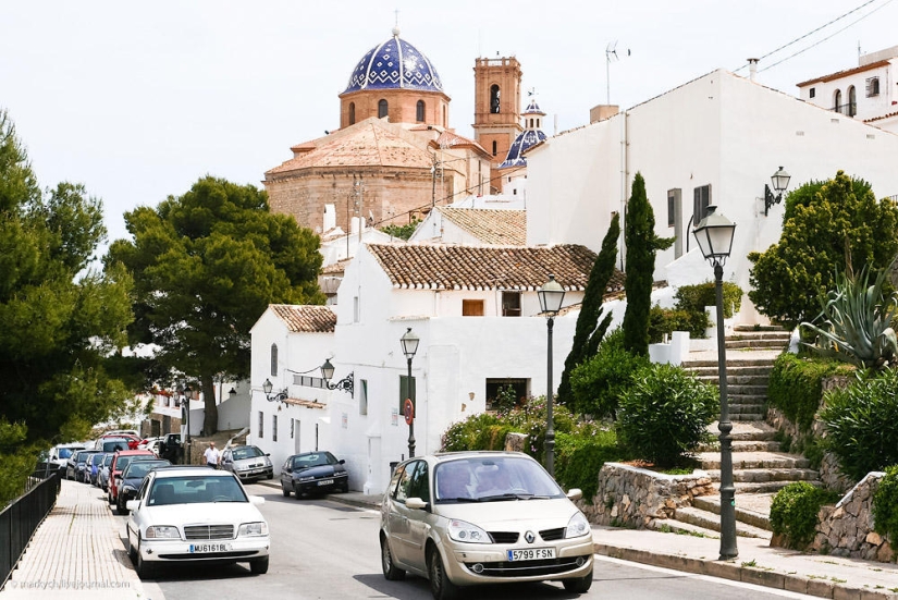 La Ciudad Blanca de Altea