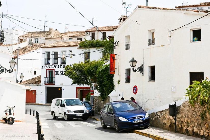 La Ciudad Blanca de Altea