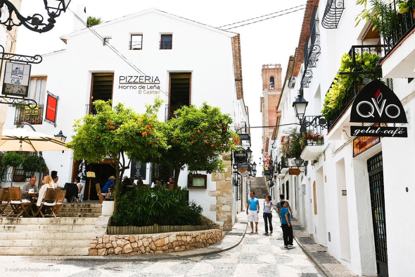 La Ciudad Blanca de Altea