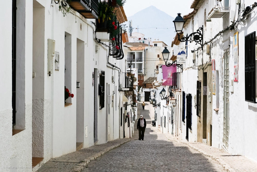La Ciudad Blanca de Altea
