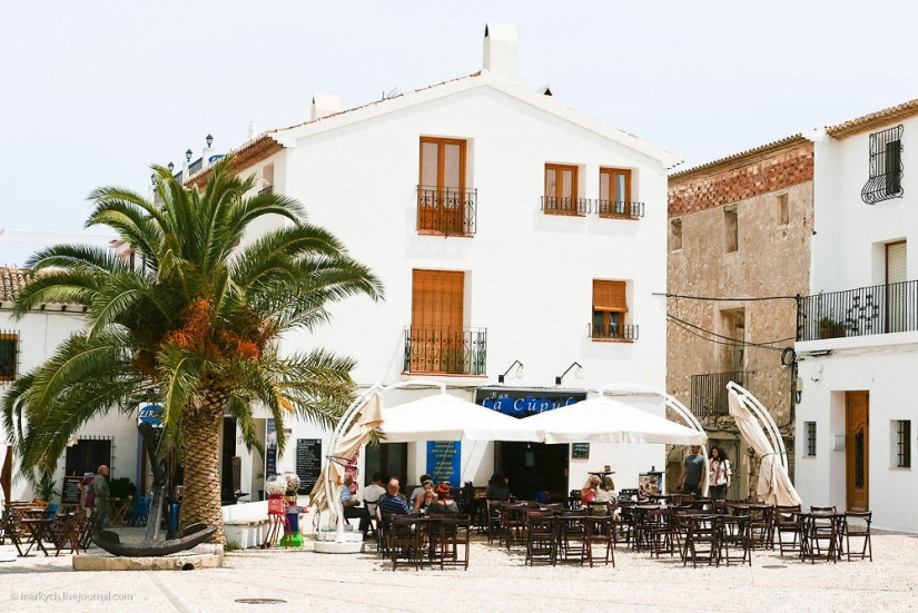 La Ciudad Blanca de Altea