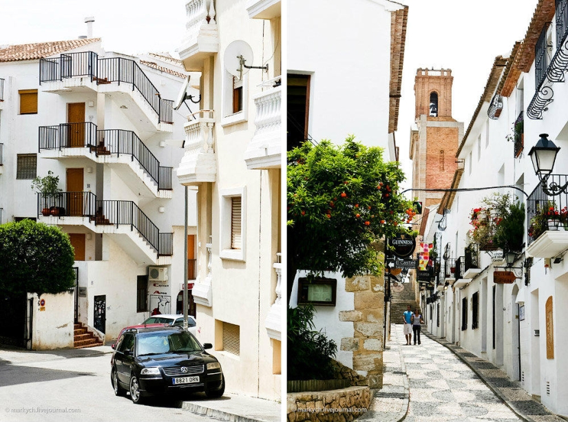 La Ciudad Blanca de Altea