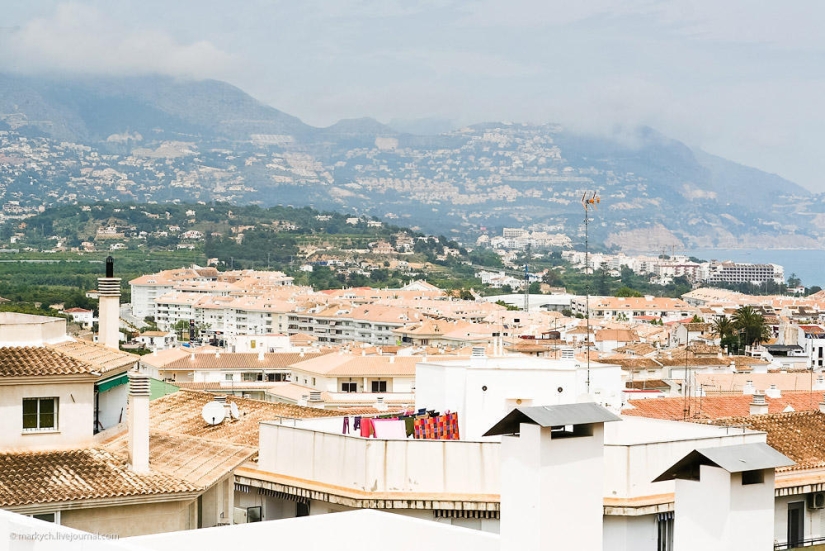 La Ciudad Blanca de Altea