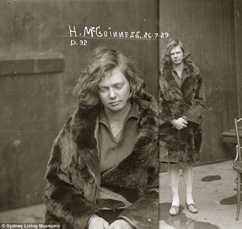 La clandestinidad criminal de Sydney de las décadas de 1920 y 1940: fotos raras del archivo policial