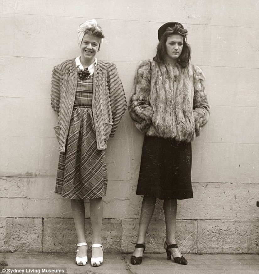 La clandestinidad criminal de Sydney de las décadas de 1920 y 1940: fotos raras del archivo policial