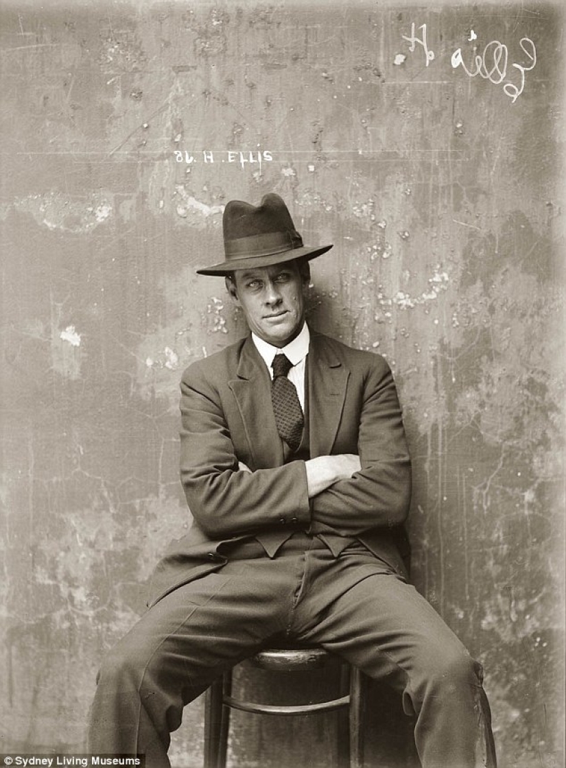 La clandestinidad criminal de Sydney de las décadas de 1920 y 1940: fotos raras del archivo policial