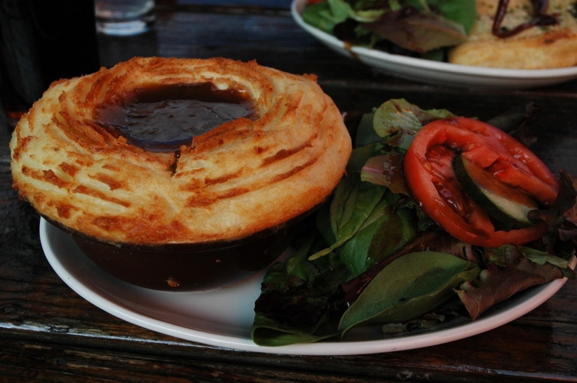 La comida británica más deliciosa.