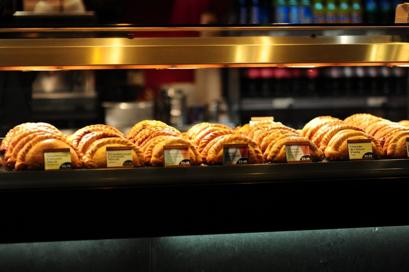 La comida británica más deliciosa.