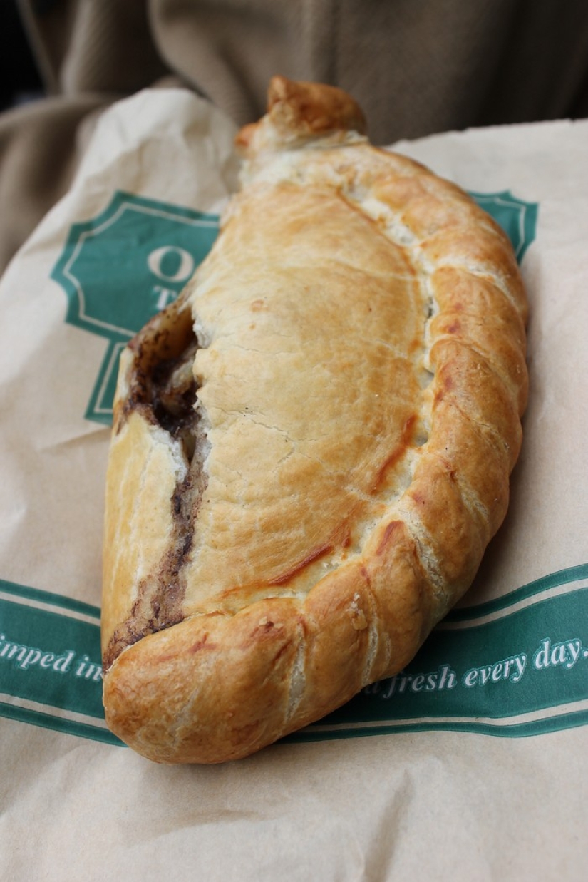 La comida británica más deliciosa.