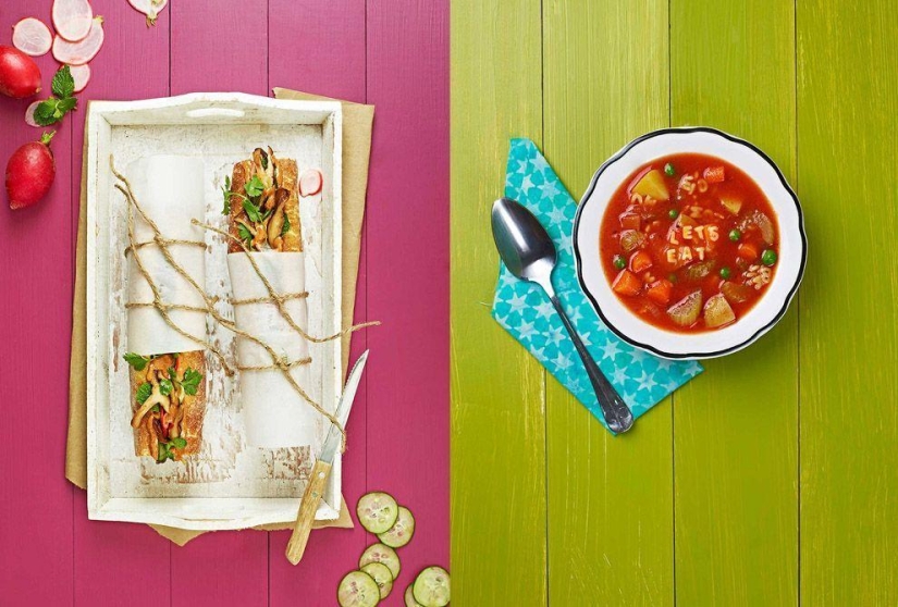 ¡La comida de la foto nunca ha sabido tan bien! ¡La comida de la foto nunca ha sabido tan bien!