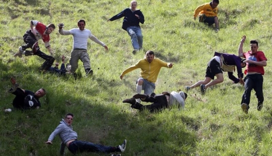 La competencia más ridícula y despiadada de mayo: Cooperschild Cheese Race 2013