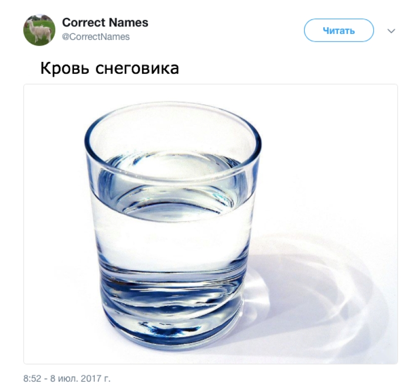 La cuenta de Twitter dio los nombres "correctos" a cosas familiares La cuenta de Twitter dio los nombres "correctos" a cosas familiares