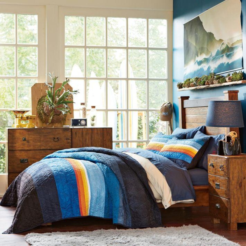 La decoración de las habitaciones de los adolescentes estadounidenses La decoración de las habitaciones de los adolescentes estadounidenses