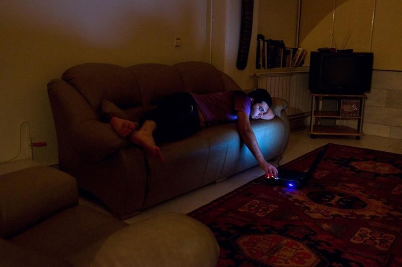 La doble vida de la juventud iraní La doble vida de la juventud iraní