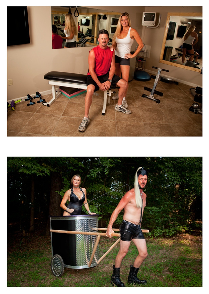 La doble vida de los fanáticos del BDSM en el proyecto fotográfico "Día y noche" La doble vida de los fanáticos del BDSM en el proyecto fotográfico "Día y noche"