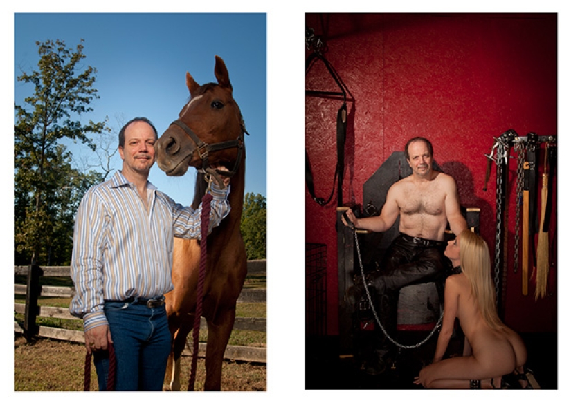 La doble vida de los fanáticos del BDSM en el proyecto fotográfico "Día y noche" La doble vida de los fanáticos del BDSM en el proyecto fotográfico "Día y noche"