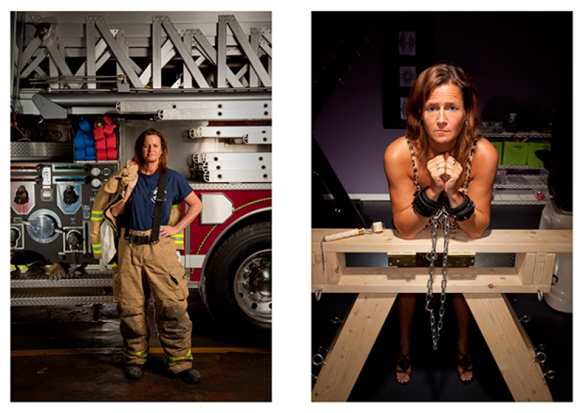 La doble vida de los fanáticos del BDSM en el proyecto fotográfico "Día y noche" La doble vida de los fanáticos del BDSM en el proyecto fotográfico "Día y noche"