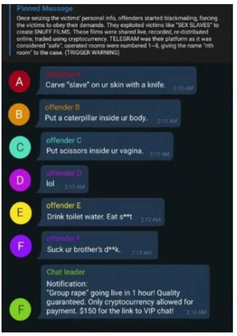 La esclavitud Sexual en un Telegrama: cómo las niñas en el Sur de Corea se enganchan pervertidos La esclavitud Sexual en un Telegrama: cómo las niñas en el Sur de Corea se enganchan pervertidos