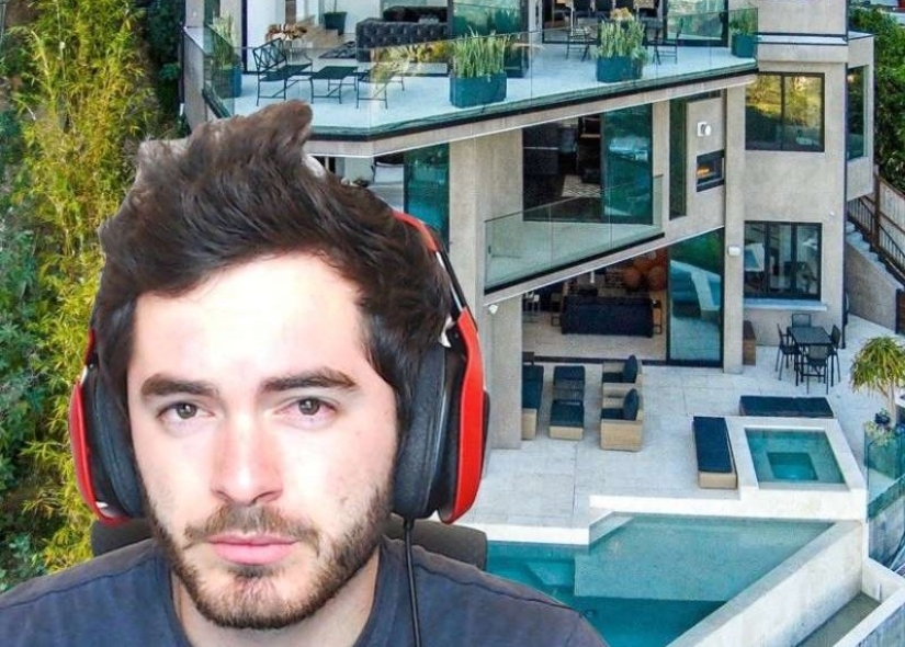 La estrella de YouTube de 23 años Jordan Maron compró una mansión de 4,5 millones de dólares en Hollywood