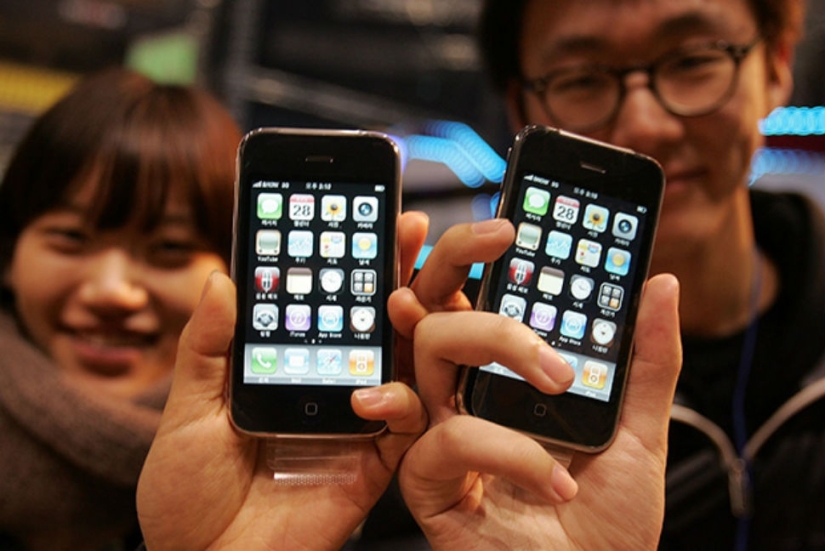 La evolución del iPhone, uno de los teléfonos inteligentes más populares del mundo La evolución del iPhone, uno de los teléfonos inteligentes más populares del mundo