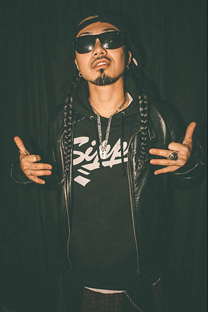 La extraña tendencia de la juventud japonesa: tratar de parecerse a los afroamericanos La extraña tendencia de la juventud japonesa: tratar de parecerse a los afroamericanos