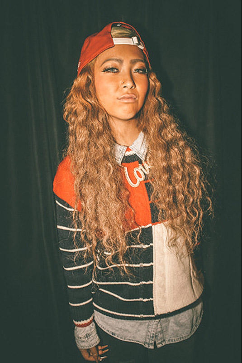 La extraña tendencia de la juventud japonesa: tratar de parecerse a los afroamericanos La extraña tendencia de la juventud japonesa: tratar de parecerse a los afroamericanos