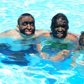 La familia más peluda del mundo.