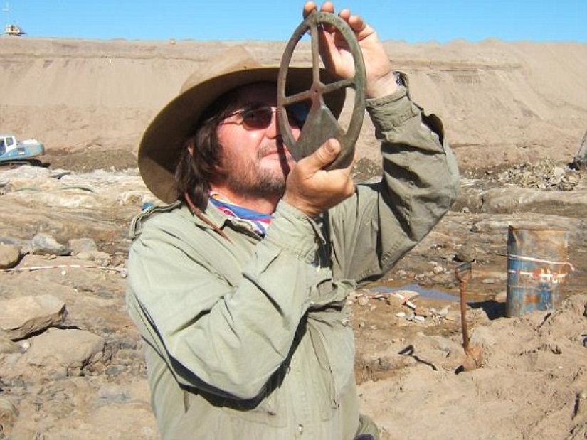 La felicidad ha caído en: un barco de 500 años con oro por valor de3 13 millones fue encontrado en el desierto