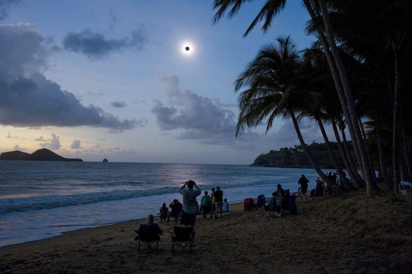 La foto más impactante de un eclipse solar La foto más impactante de un eclipse solar