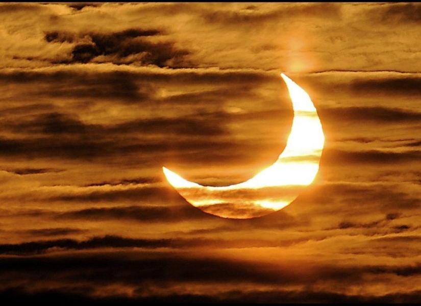 La foto más impactante de un eclipse solar La foto más impactante de un eclipse solar