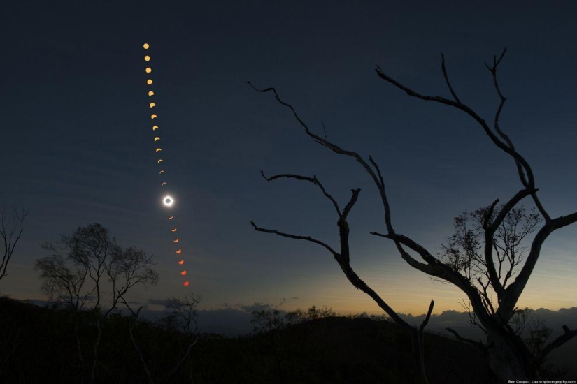 La foto más impactante de un eclipse solar La foto más impactante de un eclipse solar
