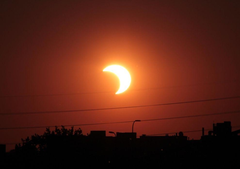 La foto más impactante de un eclipse solar La foto más impactante de un eclipse solar