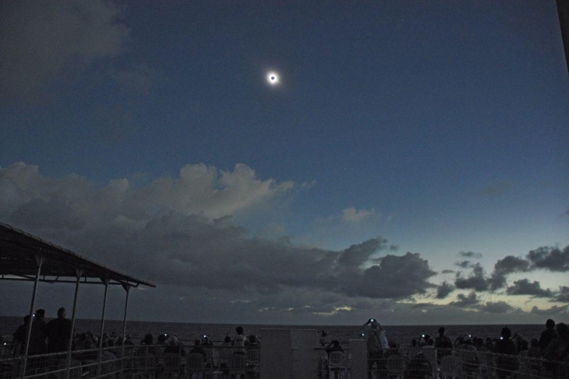 La foto más impactante de un eclipse solar La foto más impactante de un eclipse solar