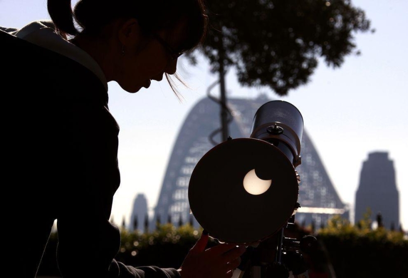 La foto más impactante de un eclipse solar La foto más impactante de un eclipse solar
