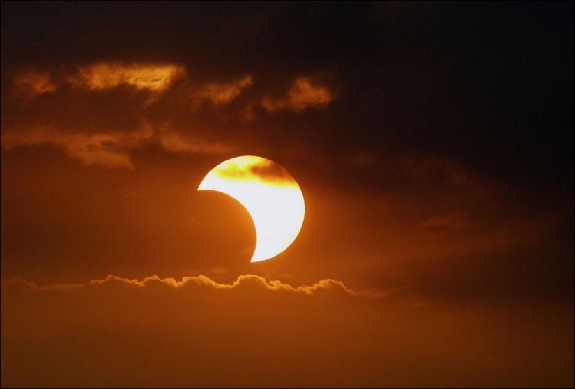 La foto más impactante de un eclipse solar La foto más impactante de un eclipse solar
