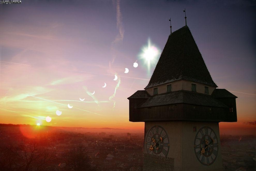 La foto más impactante de un eclipse solar La foto más impactante de un eclipse solar