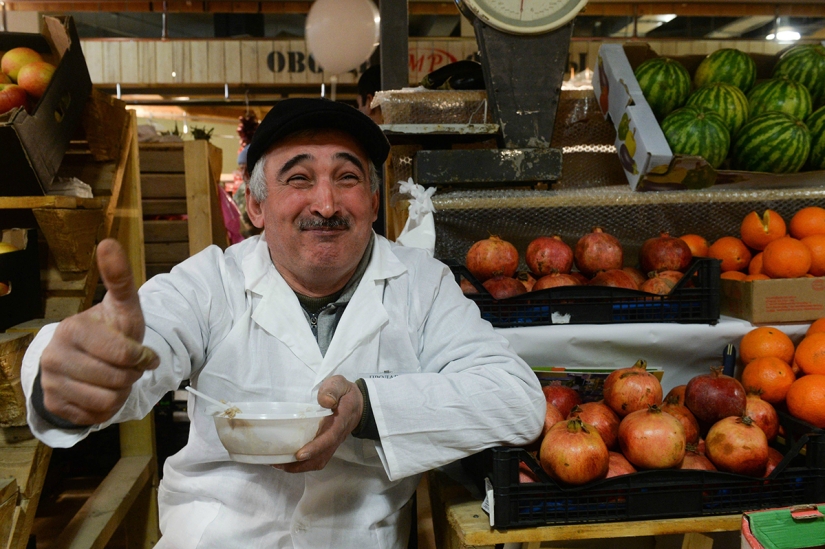La gelatina más grande del mundo se preparó en Moscú