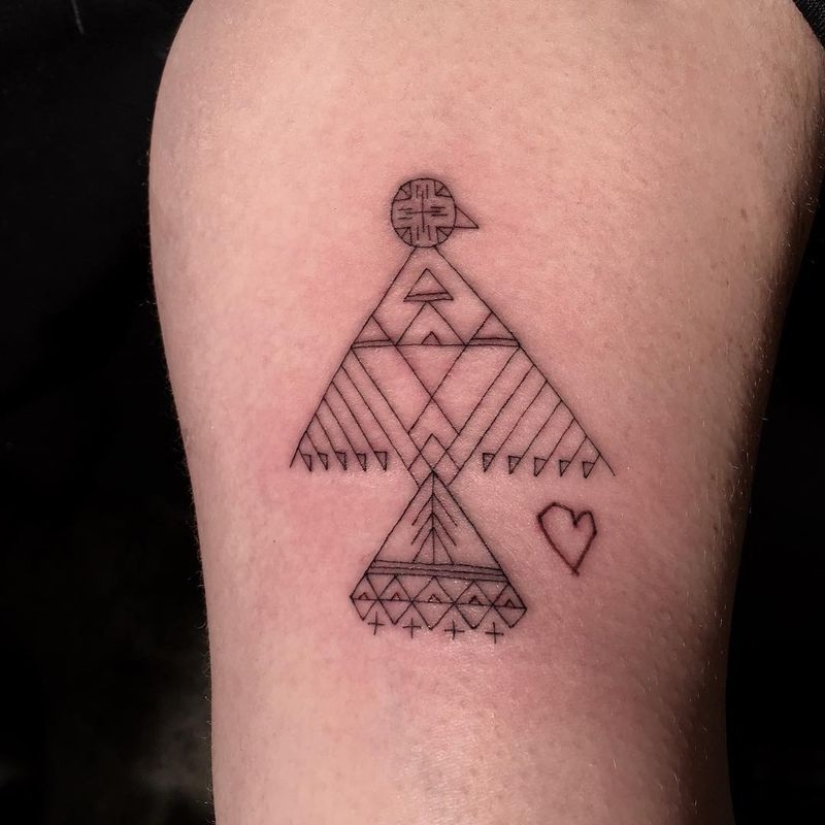 ¡La gente mete la mano en el agujero y el tatuador mete lo que quiere!
