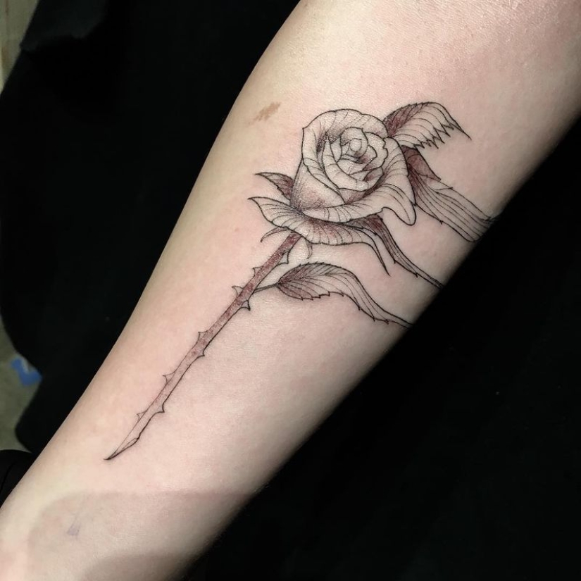 ¡La gente mete la mano en el agujero y el tatuador mete lo que quiere!