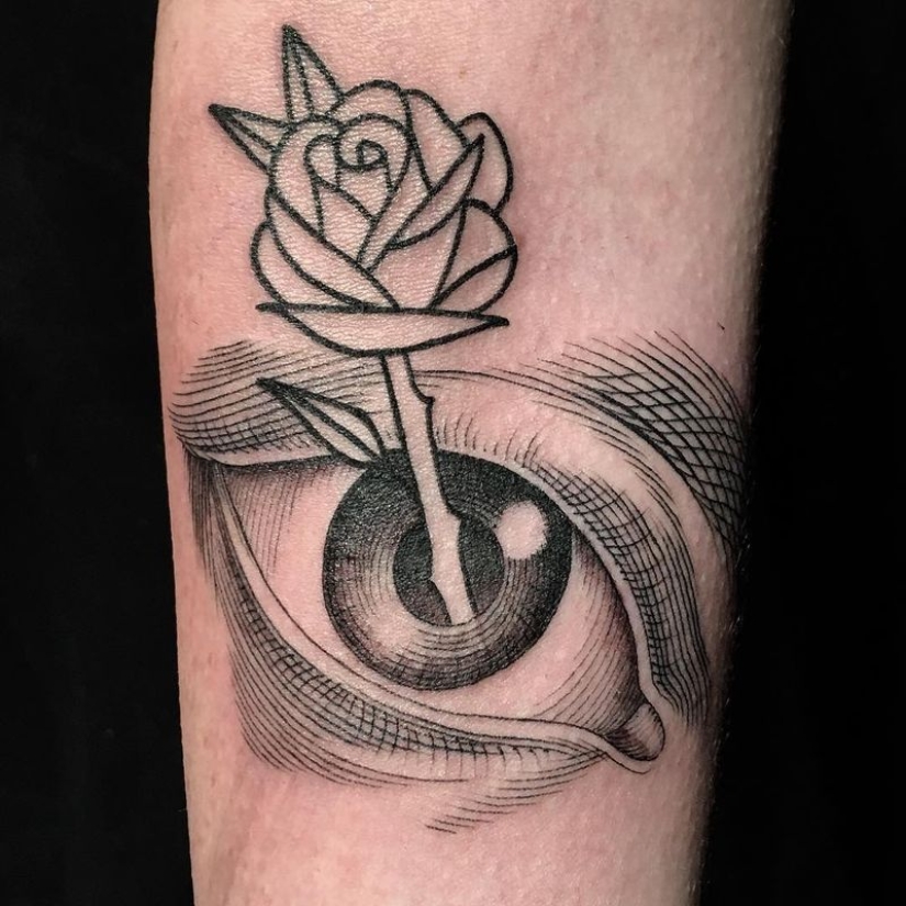 ¡La gente mete la mano en el agujero y el tatuador mete lo que quiere!
