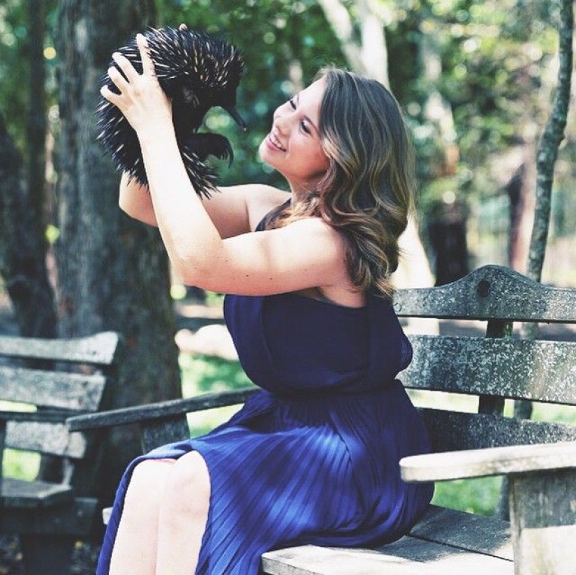 La hija del legendario Steve Irwin sigue los pasos de su padre La hija del legendario Steve Irwin sigue los pasos de su padre