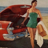 “La imagen de un paraíso terrenal”: la historia de las playas de EE. UU. en color