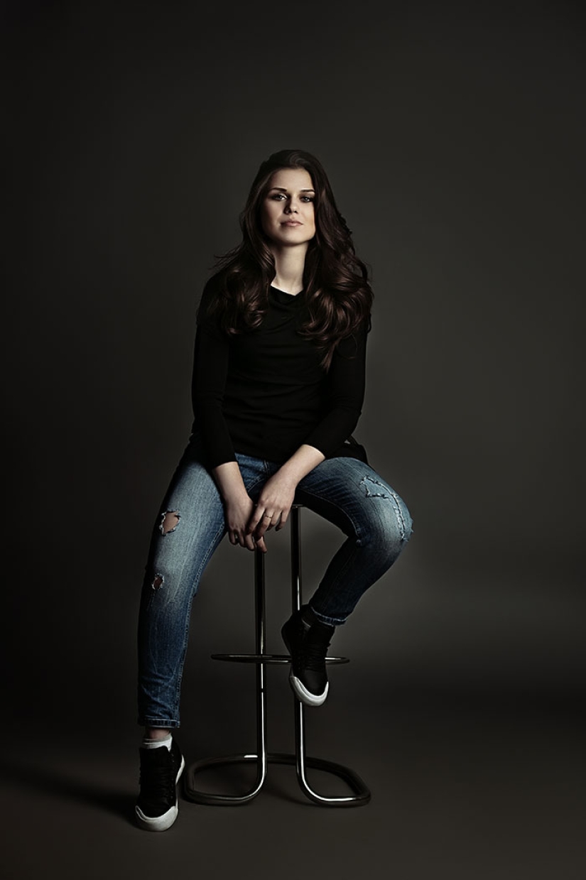 La jugadora de hockey más bella de Rusia: Anastasia Legkodukh La jugadora de hockey más bella de Rusia: Anastasia Legkodukh